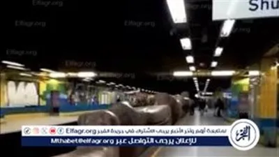 تعرف علي حقيقة المقطع المتداول لنقل توابيت في مترو شبرا