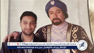 بصورة من كواليس مسلسل 