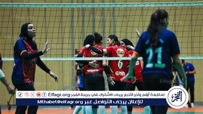 الأهلي يتوج بلقب كأس مصر للكرة الطائرة سيدات على حساب الشمس