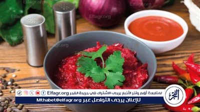 الطماطم بالبنجر: تناغم مثالي لنكهات طازجة ومغذية