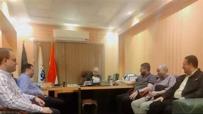 وكيل صحة أسيوط يستقبل مدير إدارة الحوكمة والمراجعة الداخلية بوزارة الصحة والسكان