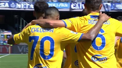 شديرة يقود فروسينوني إلى التعادل مع نابولي