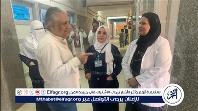 وكيل صحة الدقهلية يتفقد مستشفى جمصة المركزي 