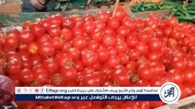عاجل: زيادة في أسعار الطماطم..تحديث أسعار الخضراوات اليوم 14 إبريل 2024