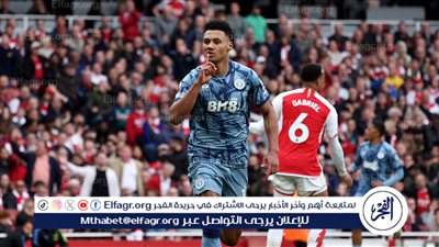 أرسنال يتلقى هزيمة جديدة أمام أستون فيلا بثنائية نظيفة ويبتعد عن صدارة البريميرليج 