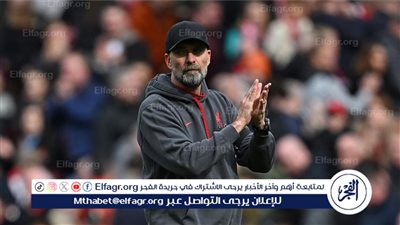كلوب ينتقد أداء ليفربول أمام كريستال بالاس: لن نفوز بلقب الدوري الإنجليزي