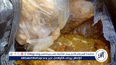 ضبط واعدام 124 كجم مواد غذائية غير صالحة للاستهلاك الآدمي بمحافظة دمياط