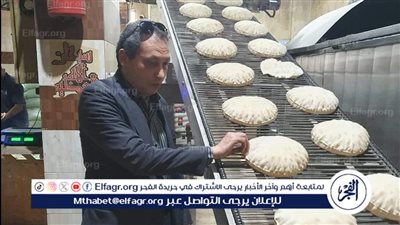 المرور على 120 مخبزا وتحرير محاضر بالجملة في الدقهلية