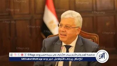 وزير التعليم العالي يؤكد دور الوزارة في بناء الوعي الطلابي لمواجهة المخاطر الإلكترونية