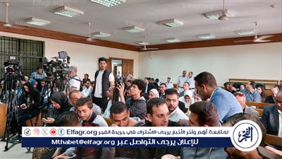 انتشار أمني قبل بدء محاكمة المتهم بقتل 3 مصريين بالخارج