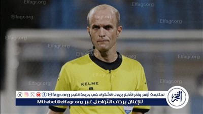 عاجل.. انفراجة في أزمة حكم مباراة الهلال والعين بدوري الأبطال