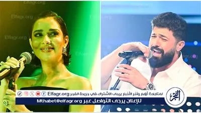 بالصور.. بلقيس وسيف نبيل يتألقان فى إحتفالات العيد بالقاهرة