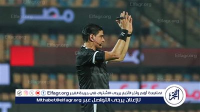 إبراهيم نور الدين: الكاميرا بتحبني ولم أبحث عن الشو ولن أسعى لرئاسة لجنة الحكام 