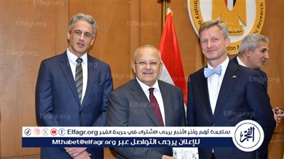 الخشت يستعرض البرامج الدراسية بالجامعة والطفرة غير المسبوقة في التصنيفات الدولية