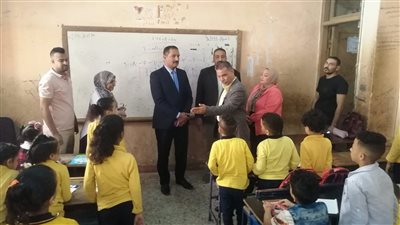 انتظام الدراسة بمدارس تعليم الجيزة عقب انتهاء إجازة عيد الفطر المبارك