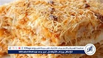 بثواني فقط.. حلوى الشعيرية بالنشا دون فرن