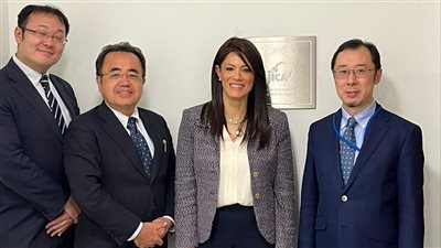 وزيرة التعاون الدولي تؤكد أهمية الشراكة الاستراتيجية المصرية اليابانية لدعم جهود التنمية 