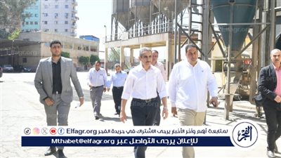 محافظ الغربية يفاجئ صوامع طنطا لمتابعة أعمال توريد القمح