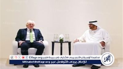 لقاء ناري بين سلطان الجابر وجونسون.. على ماذا احتوى؟