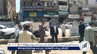 رئيس مركز أبشواي: رفع وإزالة 130 حالة مخالفة