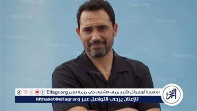 نشاط فني.. تعرف على أحدث أعمال ظافر العابدين 