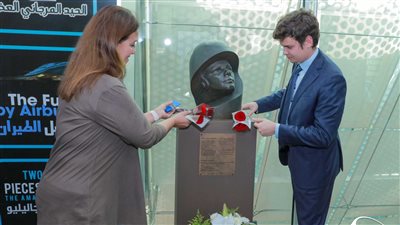 مكتبة الإسكندرية تحتفي بذكرى ميلاد رائد الفضاء الروسي يورى جاجارين