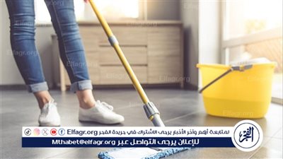 خطوات تنظيف المنزل بعد العاصفة الترابية
