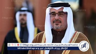 ولي العهد البحريني يأمر بحصر الأضرار الناتجة عن تجمع مياه الأمطار وتعويض المتضررين