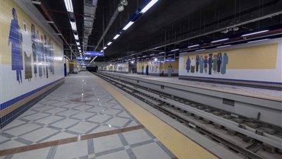 قبل تشغيلها.. ننشر أحدث صور لمحطات مترو الخط الثالث