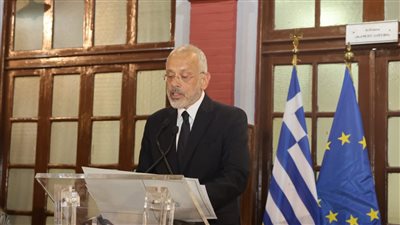 سفير اليونان بالقاهرة: الحرب المشتعلة في غزة تسببت في معاناة لا توصف