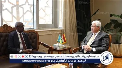 وزير التعليم العالي يستقبل سفير رواندا بالقاهرة لبحث سُبل تعزيز التعاون