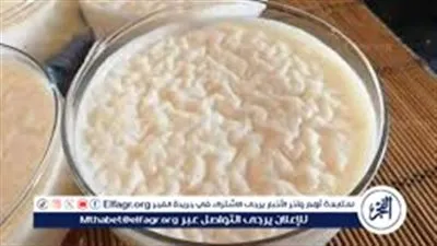 طريقة عمل أرز باللبن أحلى من المحلات.. جربيه ومش هتندمي