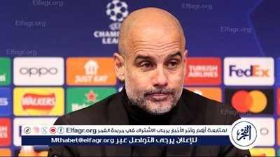 تصريحات مثيرة من جوارديولا قبل مواجهة مانشستر سيتي ووست هام الحاسمة