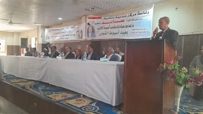 ضمن احتفال المحافظة بالعيد القومى