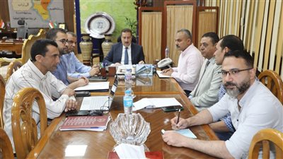 محافظ المنوفية يناقش الاستعدادات النهائية لبدء تطبيق قانون التصالح الجديد وتفعيل عمل اللجان المشكلة