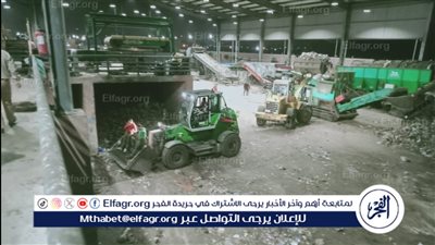 حملات مكثفة وتفعيل للجان المتابعة والتفتيش علي مصانع تدوير المخلفات في الدقهلية 