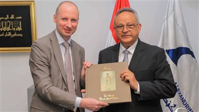 تعاون ثقافي بين مكتبة الإسكندرية والمكتبة الوطنية البولندية