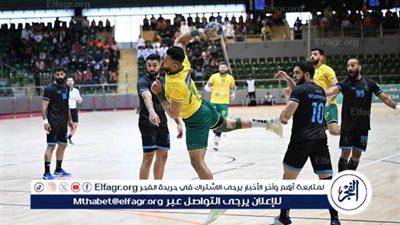 مضر والهدى وجهًا لوجه في أبرز مباريات الجولة 15 من ممتاز اليد