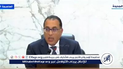 عاجل| مدبولي يكلف بإعلان تاريخ محدد لدخول الشحن الجوي ضمن منظومة الشحن المسبق