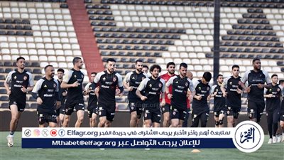 لاعبو الأهلي يبدون جاهزيتهم لمواجهة مازيمبي
