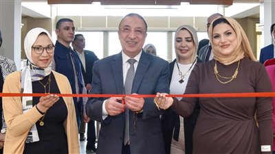 محافظ الإسكندرية يفتتح أعمال تطوير المدخل الرئيسي لمبنى ديوان عام المحافظة