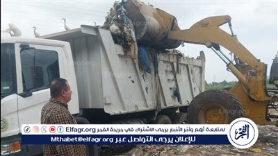 حملات نظافة مكبرة بشوارع وقرى بلقاس في الدقهلية