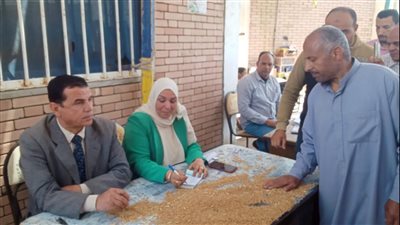 التموين: الدقهلية تستهدف استلام 400 ألف طن قمح خلال موسم توريد 2024