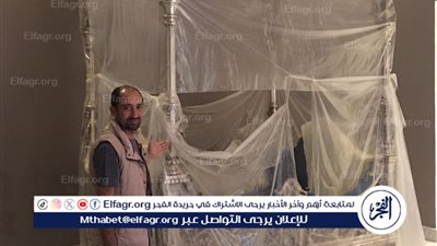 الفجر تنفرد بصور حصرية.. نكشف سر اختفاء السرير الفضي لقصر الأمير محمد علي 
