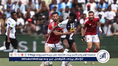 التعادل السلبي يحكم الشوط الأول من مباراة الأهلي ومازيمبي