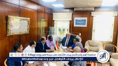 انعقاد الاجتماع الدورى لمجلس شئون خدمة المجتمع وتنمية البيئة بجامعة الأقصر