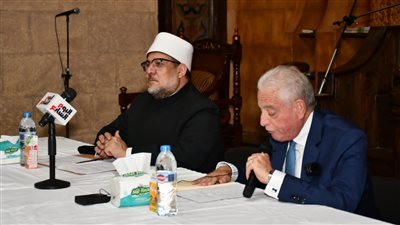 وزير الأوقاف ومحافظ جنوب سيناء يفتتحان أعمال تطوير مسجد الصحابة بشرم الشيخ