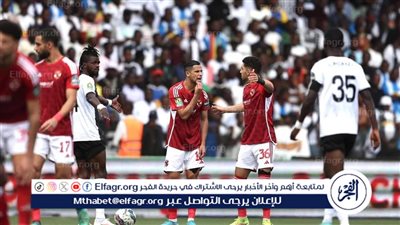 شبانة: نسبة صعود الأهلي لنهائي دوري الأبطال تتخطى الـ80 %