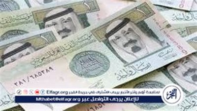 عاجل: سعر الريال السعودي مقابل الجنيه المصري في السوق السوداء اليوم الأحد