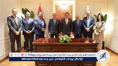 وزير الصحة يشهد توقيع اتفاقية تعاون مع جهاز التمثيل التجاري لتعزيز حركة السياحة العلاجية